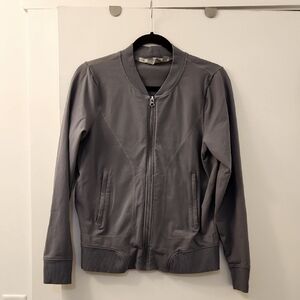 Athleta Bombastic Bomber Jacket Med